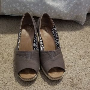 Tom's Womens Wedges